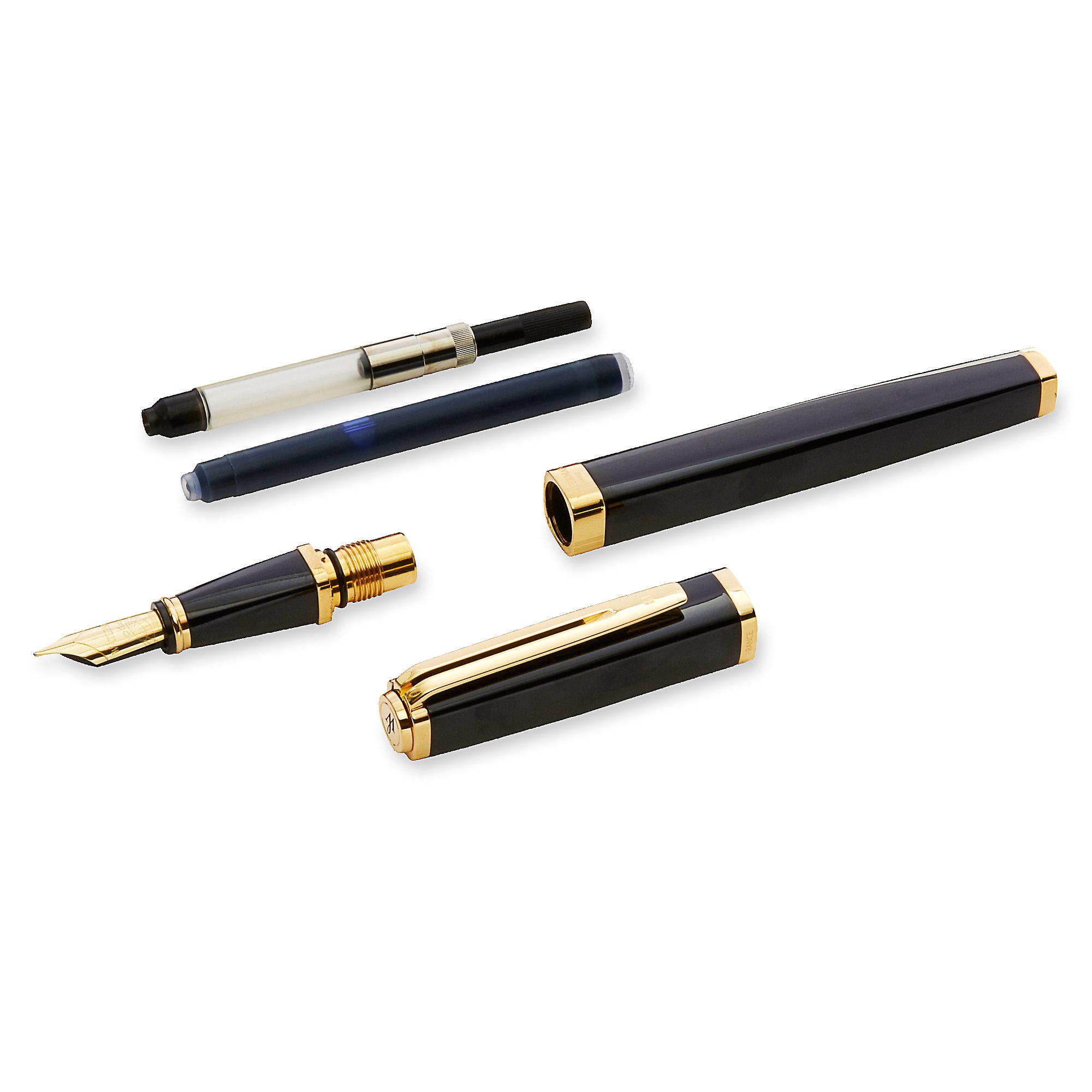 Amazon | Waterman Exception Night & Day ゴールドトリム ミディアム